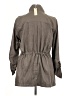 Korye Gray Trenchcoat Size 1X - photo 2