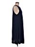 Kate Park Solid Blue Casual Dress Size M (estimated) - photo 4