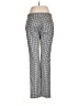 Max Mara Houndstooth Gray Dress Pants Size 8 - photo 2