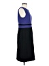 Kasper Color Block Blue Cocktail Dress Size 8 - photo 4