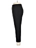 White House Black Market Solid Black Active Pants Size 12 - photo 5