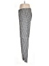 Max Mara Houndstooth Gray Dress Pants Size 8 - photo 5