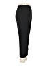 White House Black Market Solid Black Active Pants Size 12 - photo 4