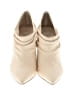 Vince Camuto 100% Leather Ivory Ankle Boots Size 10 - photo 2