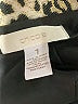 Chico's Animal Print Ivory Blazer Size Med (1) - photo 6