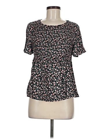 Urban Romantics Short Sleeve Blouse (view 1)