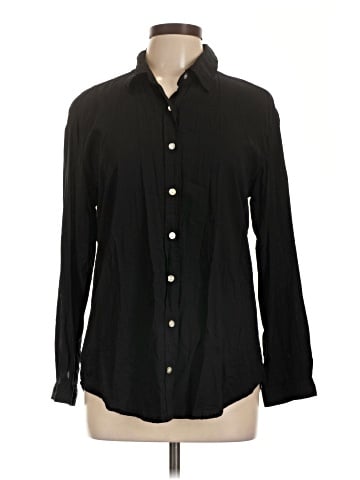 CIENNA Long Sleeve Button-Down Shirt (view 1)