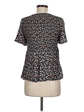 Urban Romantics Short Sleeve Blouse (view 2)