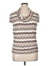 Covington Tan Short Sleeve Top Size XL - photo 1