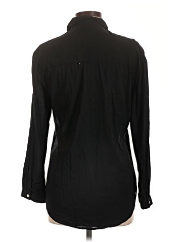 CIENNA Long Sleeve Button-Down Shirt (view 2)