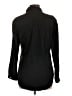 CIENNA 100% Rayon Solid Black Long Sleeve Button-Down Shirt Size L - photo 2