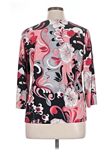 JM Collection 3/4 Sleeve Blouse (view 2)