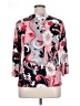 JM Collection Pink 3/4 Sleeve Blouse Size 1X - photo 2
