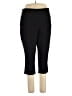 Briggs Solid Black Active Pants Size 18 - photo 1