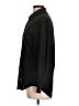 CIENNA 100% Rayon Solid Black Long Sleeve Button-Down Shirt Size L - photo 5