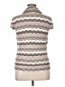Covington Tan Short Sleeve Top Size XL - photo 2
