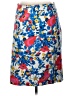 Boden Floral Blue Casual Skirt Size 10 (petite) - photo 2