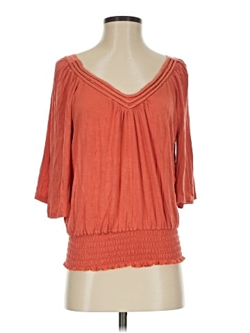 American Rag Cie 3/4 Sleeve Blouse (view 1)