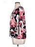 JM Collection Pink 3/4 Sleeve Blouse Size 1X - photo 5