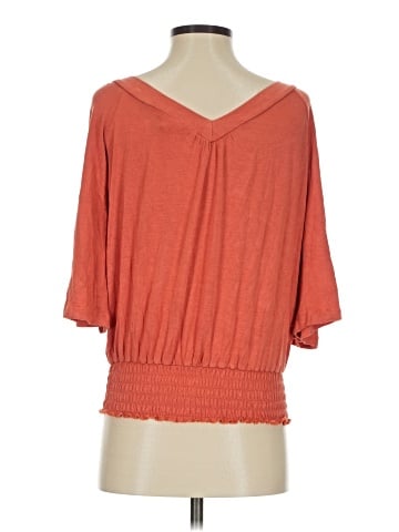 American Rag Cie 3/4 Sleeve Blouse (view 2)