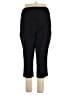 Briggs Solid Black Active Pants Size 18 - photo 2