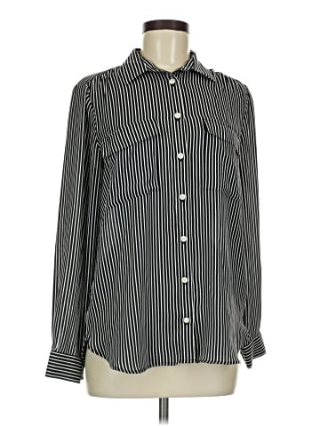 Ann Taylor Factory Long Sleeve Button-Down Shirt (view 1)