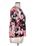JM Collection Pink 3/4 Sleeve Blouse Size 1X - photo 4