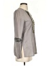 Rungolee Gray Long Sleeve Blouse Size XS - photo 4