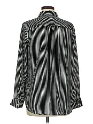Ann Taylor Factory Long Sleeve Button-Down Shirt (view 2)