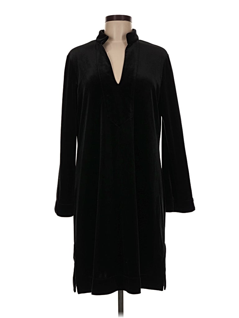 Pre-owned Jude Connally Cocktail Dress In Black