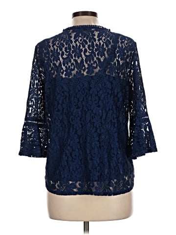 New Directions 3/4 Sleeve Blouse (view 2)