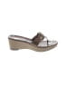 Anne Klein Brown Wedges Size 9 - photo 1