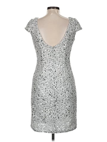 Hailey by Adrianna Papell Cocktail Dress (view 2)