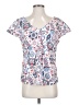 Boden 100% Linen White Short Sleeve Blouse Size 2 - photo 1