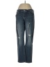 Lucky Brand Hearts Blue Jeans Size 29 waist - photo 1