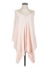 Hannah Rose Pink Poncho One size - photo 1