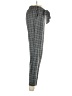 ShoSho Plaid Gray Casual Pants Size S - photo 4