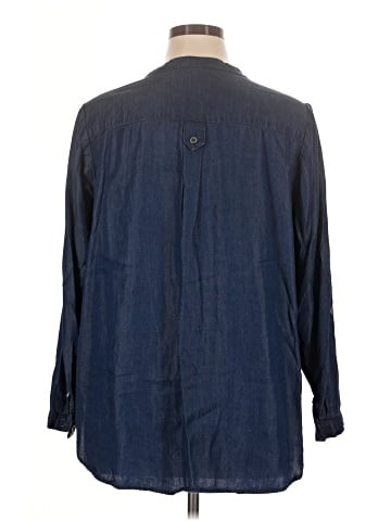 Intro 3/4 Sleeve Button-Down Shirt (view 2)