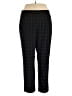 Cj Banks Plaid Black Dress Pants Size 18 - photo 1