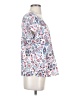Boden 100% Linen White Short Sleeve Blouse Size 2 - photo 4