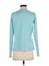 J. McLaughlin Teal Pullover Sweater Size M - photo 2