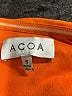 ACOA collection Orange Bodysuit Size S - photo 3