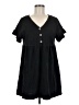 Shein Solid Black Casual Dress Size M - photo 1