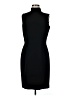 Talbots 100% Polyester Black Cocktail Dress Size 8 (estimated, petite) - photo 1