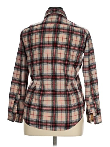 Northern Isles Long Sleeve Button-Down Shirt (view 2)