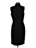 Talbots 100% Polyester Black Cocktail Dress Size 8 (estimated, petite) - photo 2