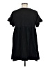 Shein Solid Black Casual Dress Size M - photo 2