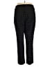 Cj Banks Plaid Black Dress Pants Size 18 - photo 2
