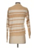 Veda Stripes Tan Pullover Sweater Size P (petite) - photo 2