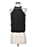 1.State 100% Polyester Black Sleeveless Blouse Size XS - photo 1